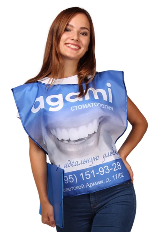 Накидка Инсайт 50х55 см, с полной запечаткой#1