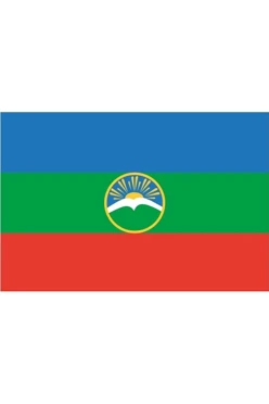 Купить флажок Карачаево-Черкесии