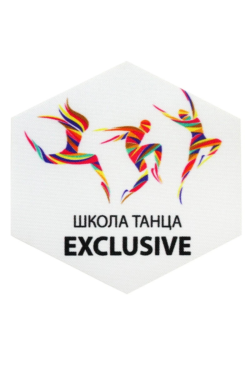 Купить шеврон Многоугольник печатный 10х10 см