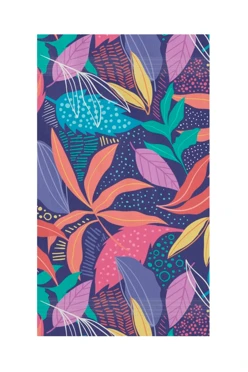 Купить полотенце махровое 40х70 cм (Ituma) с принтом "Leaves" Купить полотенце махровое 40х70 cм (Ituma) с принтом "Leaves"