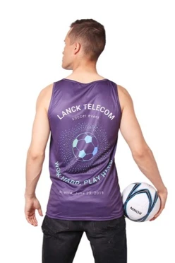 Купить майку Берри унисекс "Lanck Telecom"