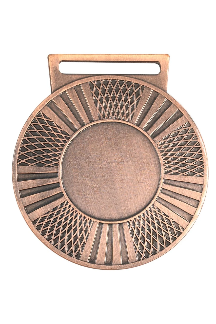 Медаль металлическая ИК5006 50мм#2