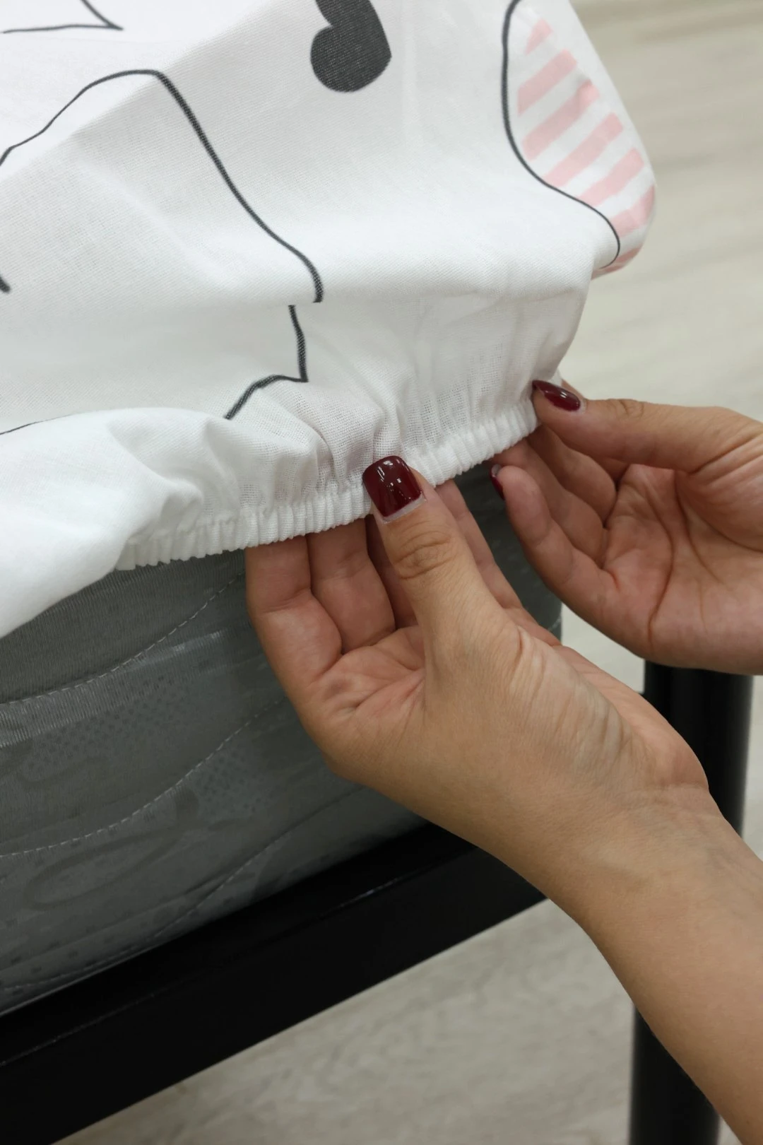 Простыня детская 130х230 см на резинке#2