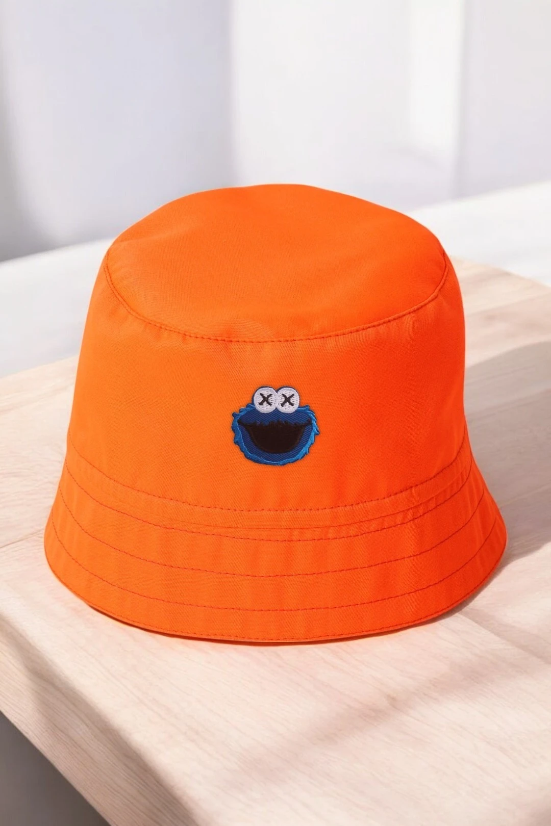 Купить панаму Монако из греты с отстроченными полями, однотонная "Monster" Купить панаму Монако из греты с отстроченными полями, однотонная "Monster"