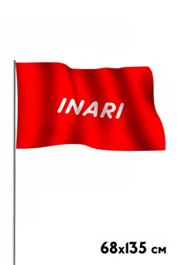 Купить флаг с логотипом фирменный 68х135 см Купить флаг с логотипом фирменный 68х135 см