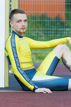 Купить шорты Форвард велосипедные мужские с полной запечаткой "Sport"