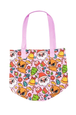 Сумка Кэмп из греты 32х36 см, с печатью#1