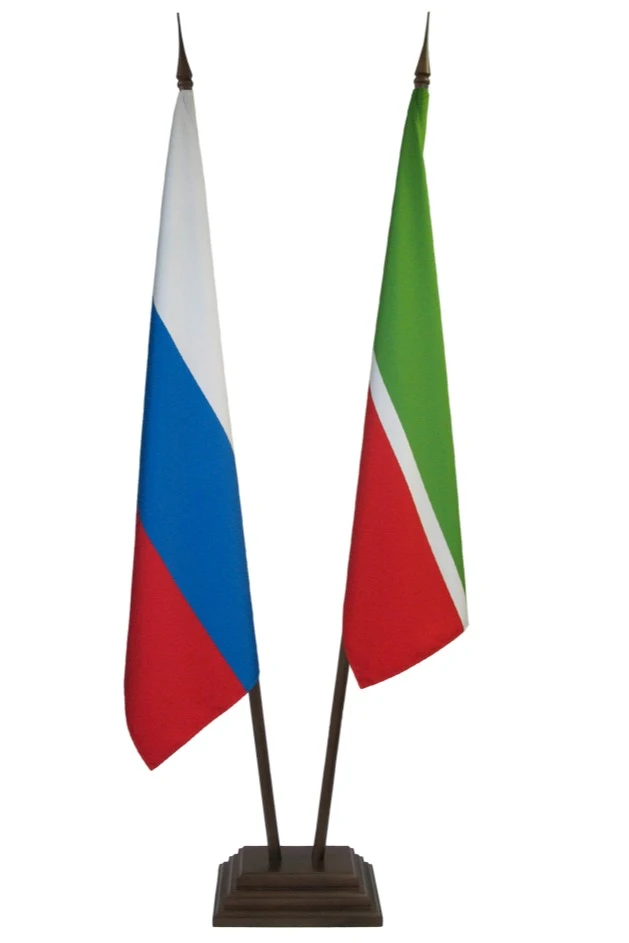 Подставка деревянная с основанием Пирамида (бук) 2 штока 2,2 м#3 Подставка деревянная с основанием Пирамида (бук) 2 штока 2,2 м#3