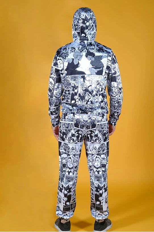 Спортивный костюм Юнайт унисекс с полной запечаткой#2