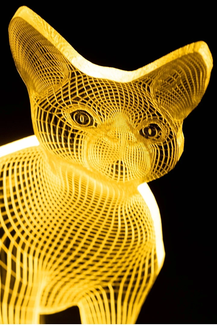 Награда из акрила 20х13 см, с гравировкой (с белой подсветкой)#1 Награда из акрила 20х13 см, с гравировкой (с белой подсветкой)#1