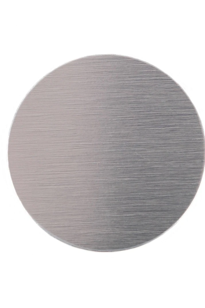 Вкладыш царапанный односторонний 50 мм 0,45 мм 50 шт, серебро#3