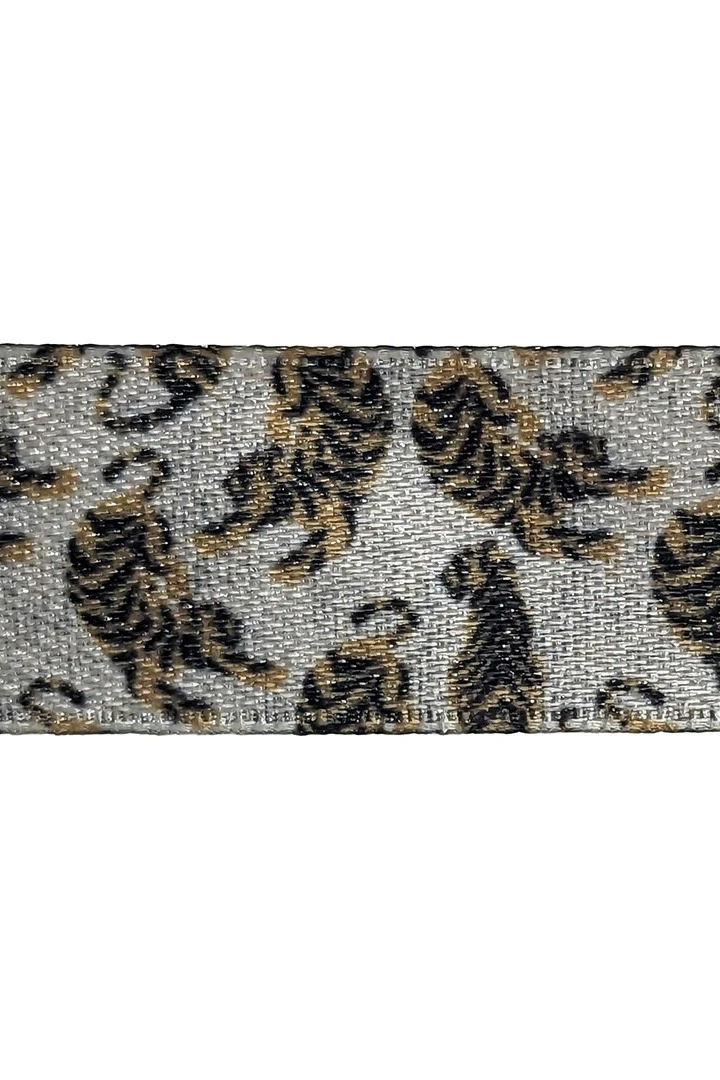 Лента атлас с люрексом ширина 2 см, полноцветная печать#7