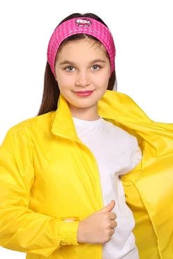 Повязка двухслойная из бифлекса детская, с полной запечаткой "Babadu"#2