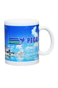 Купить кружку чайную с полной запечаткой "PEGAS"