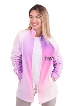 Толстовка Дэйви унисекс из флиса с полной запечаткой#1