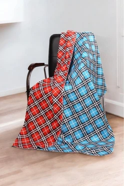 Купить плед Палитра флисовый 150х170 см, с принтом "Cellule"