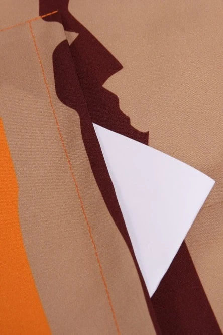 Фартук Бармен из греты, с полной запечаткой "Helix"#2