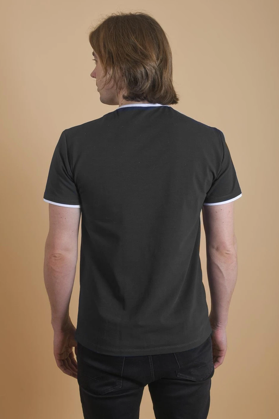 Футболка Атлетик унисекс однотонная (хлопок)#6