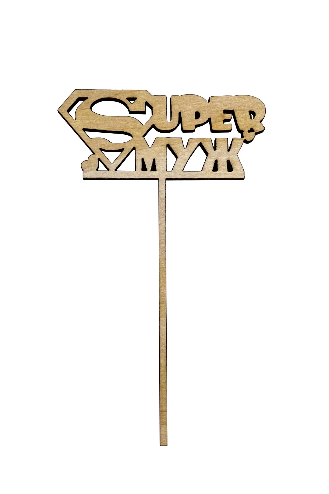 Купить топпер 3 мм, фанера "Липа" 3х8 см Купить топпер 3 мм, фанера "Липа" 3х8 см