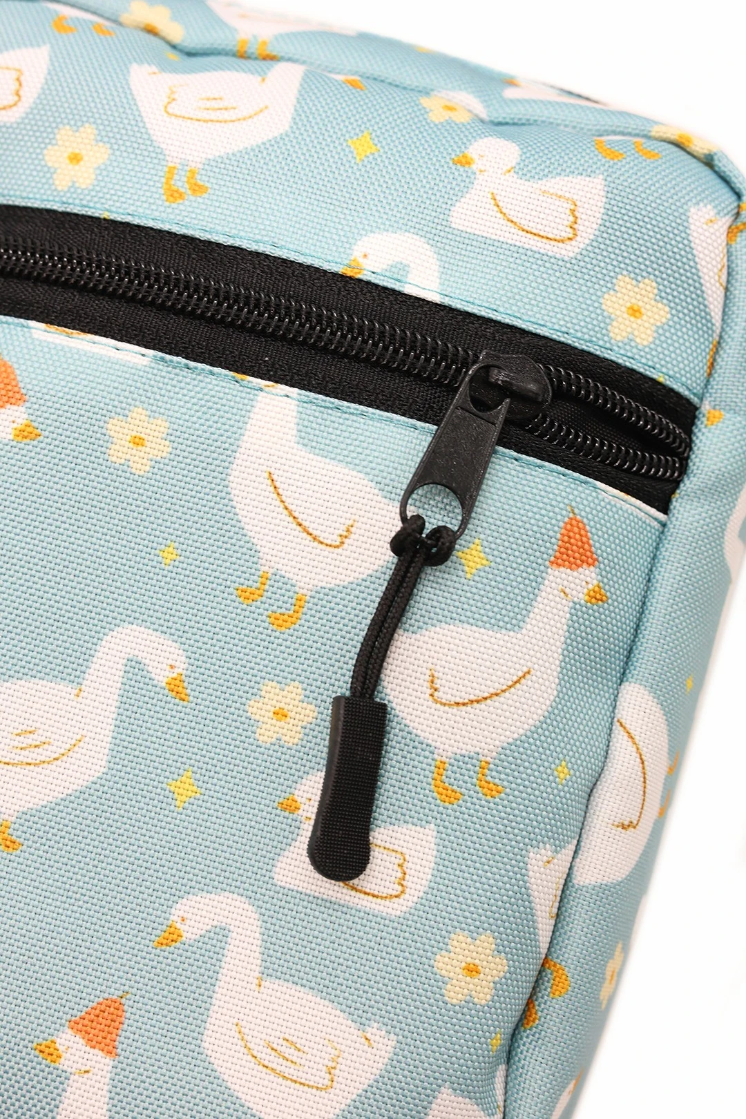 Сумка-мессенджер Ризе, с полной запечаткой "Fine goose"#4