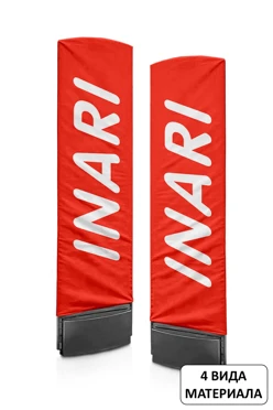 Купить чехол на антикражные ворота 40х150 см, с полной запечаткой