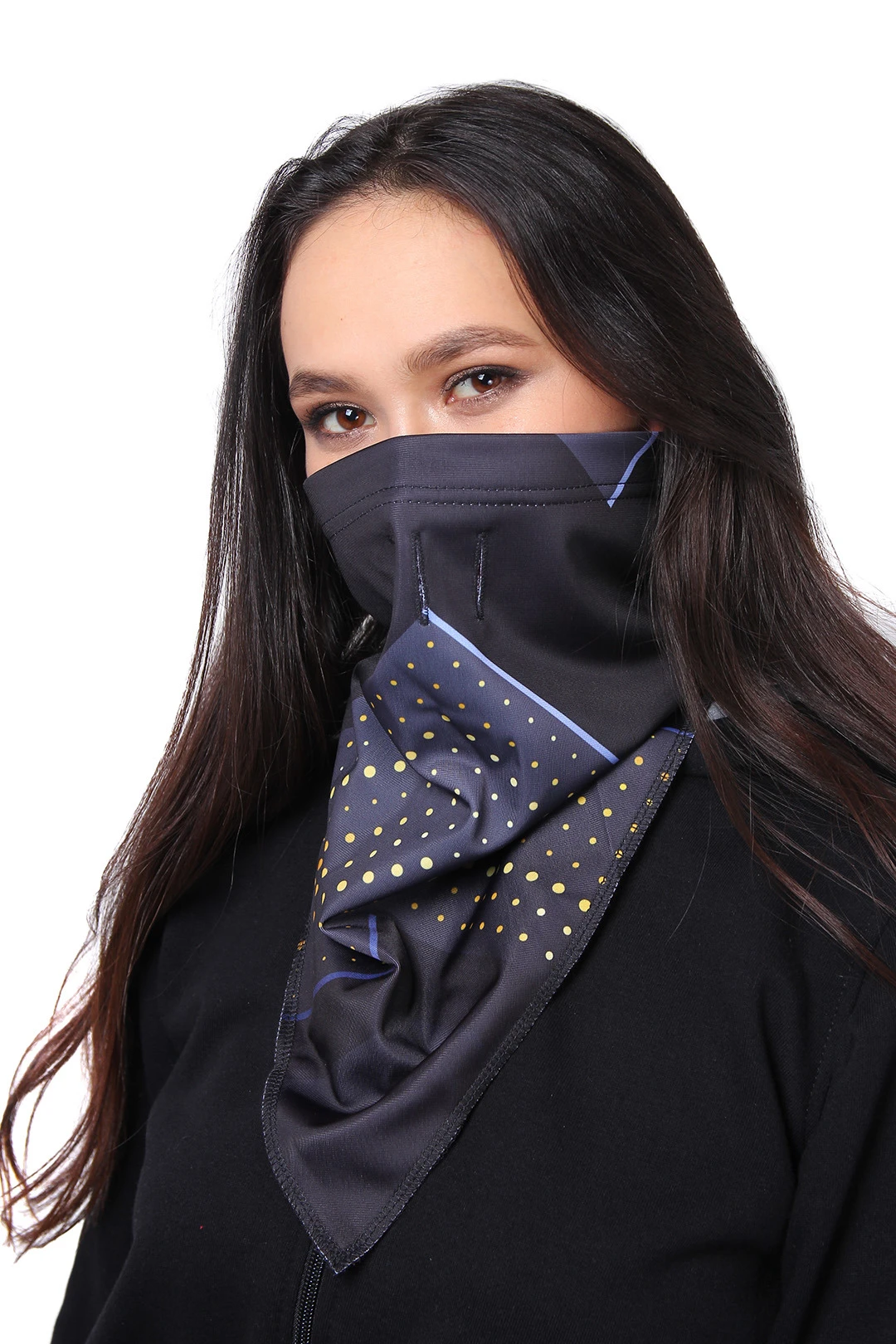 Бафф Айсберг однослойный взрослый, с полной запечаткой "Dynamic"#2