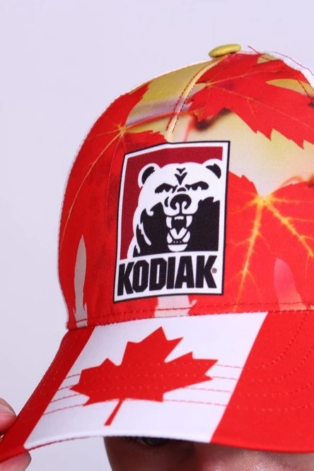 Бейсболка Стандарт взрослая с полной запечаткой (полиэстер) "Kodiak"#3