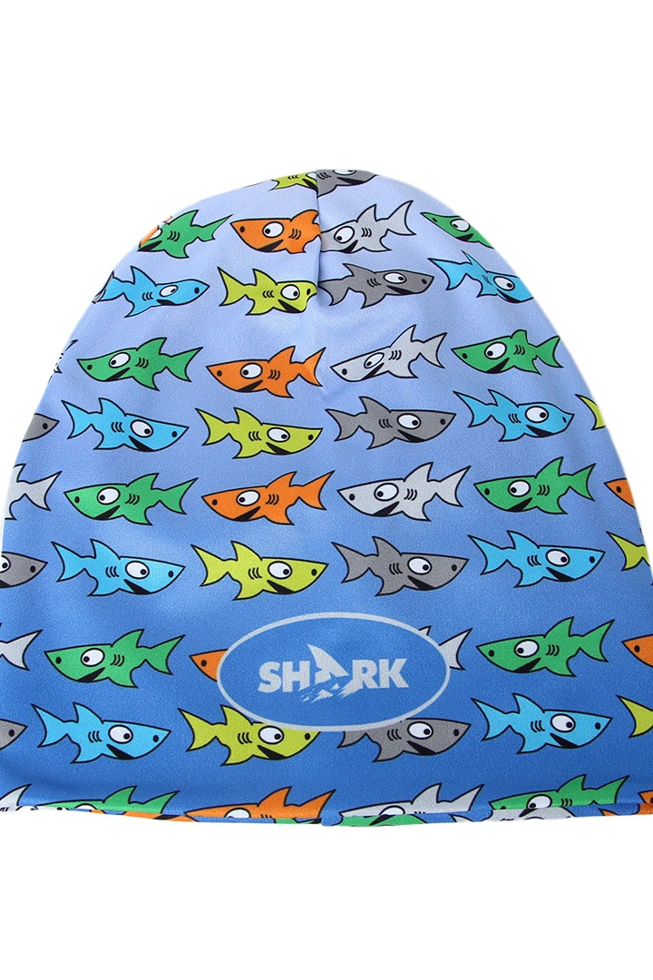 Шапка Сноу двухслойная детская, с полной запечаткой#4