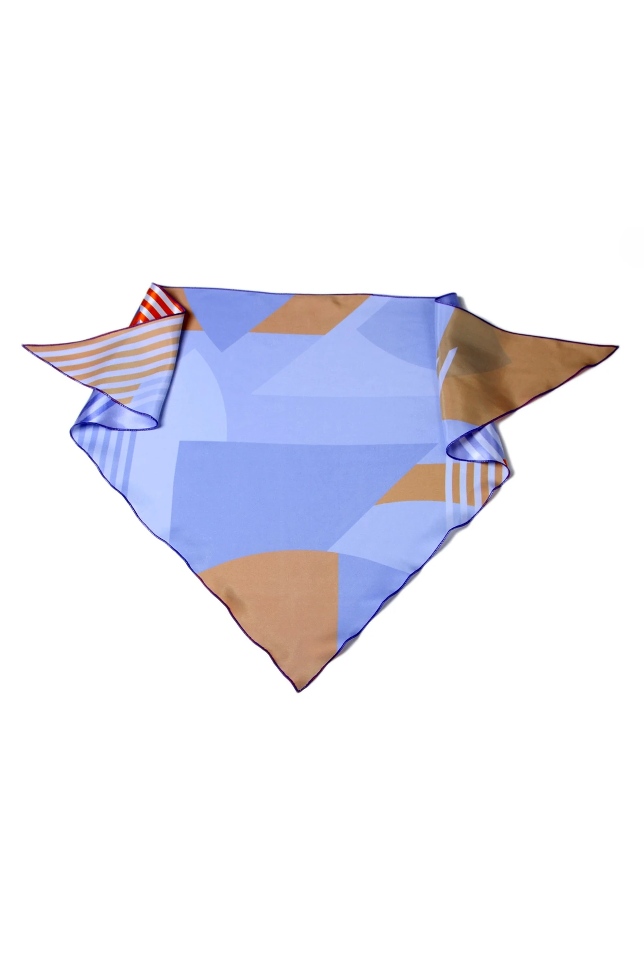 Косынка Шарлотта 75х75х105 см, с полной запечаткой#2