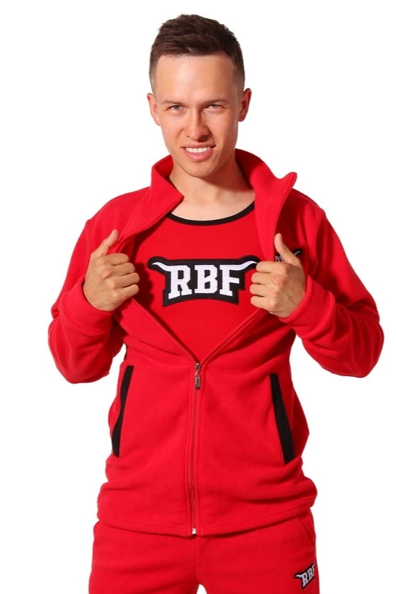 Купить толстовку Харисон унисекс "RBF"