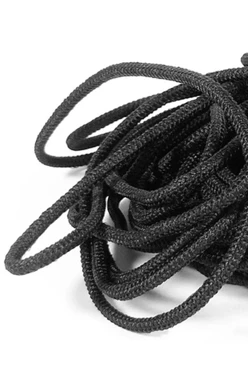 Резинка круглая 100% пэ, 3 мм#1