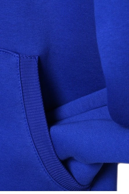 Толстовка Томас из футера унисекс, однотонная "Halycoin"#3