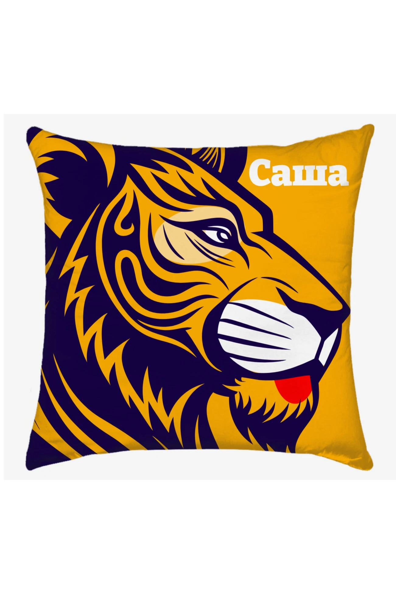 Купить подушку 35х35 см, с принтом "Alexandra"