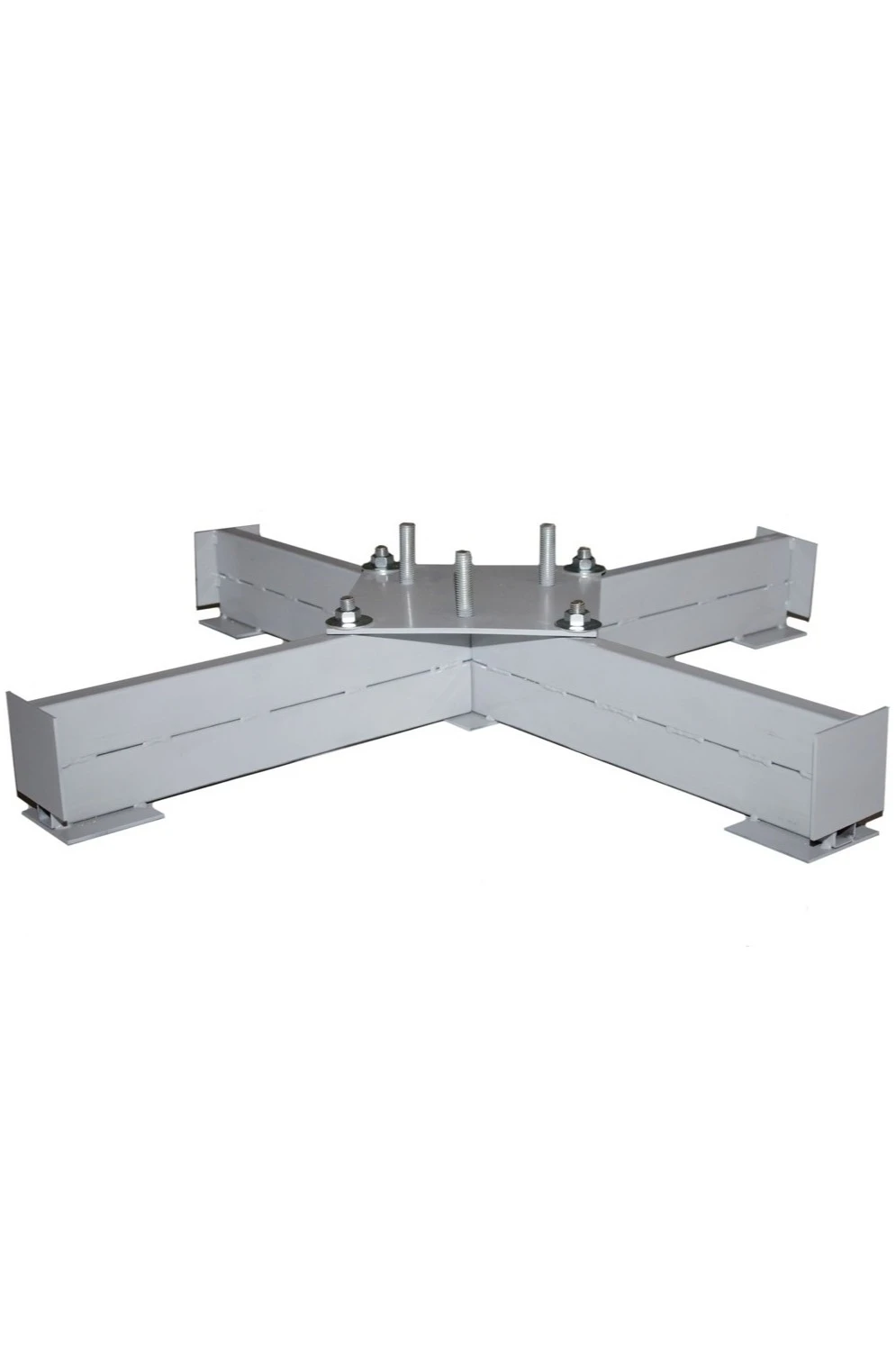 Флагшток алюминиевый с закрытым механизмом 8 м (покраска), Нептун#3