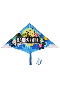 Купить воздушного змея змей Малек, с полной запечаткой "Нашествие"