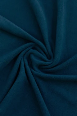 Купить ткaнь Флис 280 гр/м², 100% пэ, 160 см, черно - синий