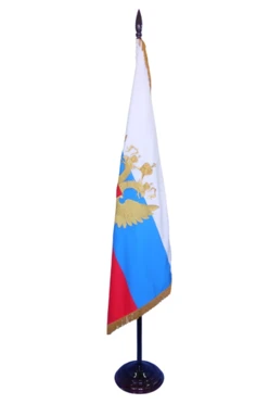 Купить знамя РФ (сатен 100х150 см)