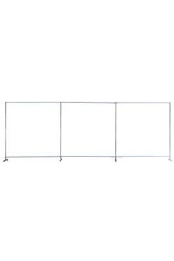 Конструкция для рекламной ширмы на три секции 2х2 м#1