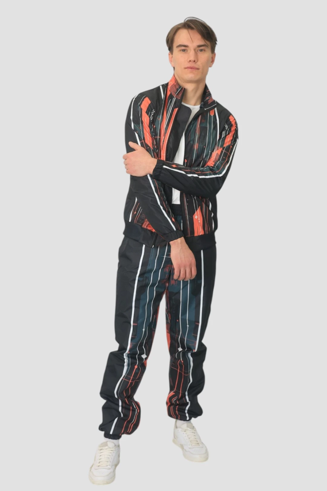 Спортивный костюм Спортинг унисекс с полной запечаткой#1