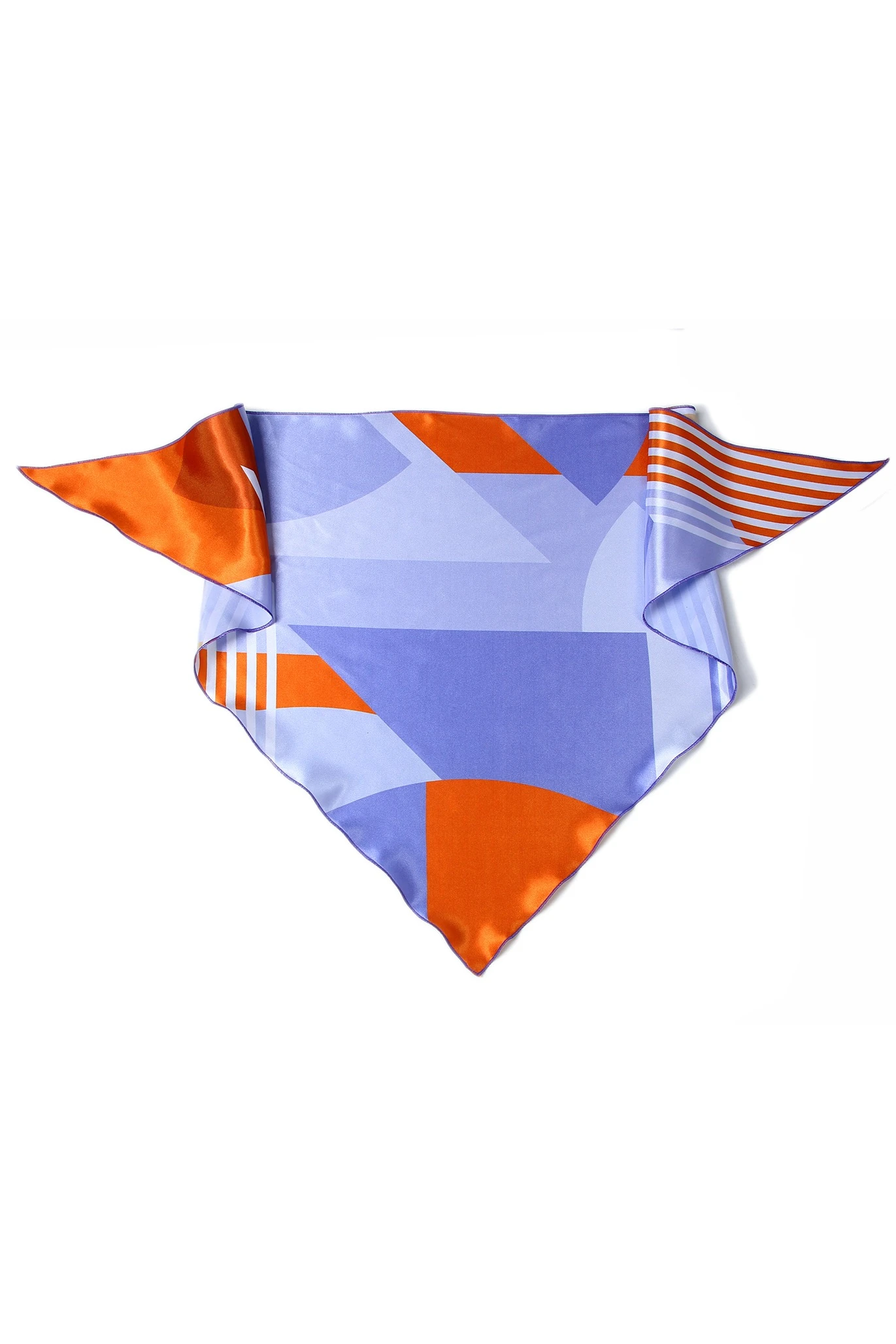 Косынка Шарлотта 75х75х105 см, с полной запечаткой#4