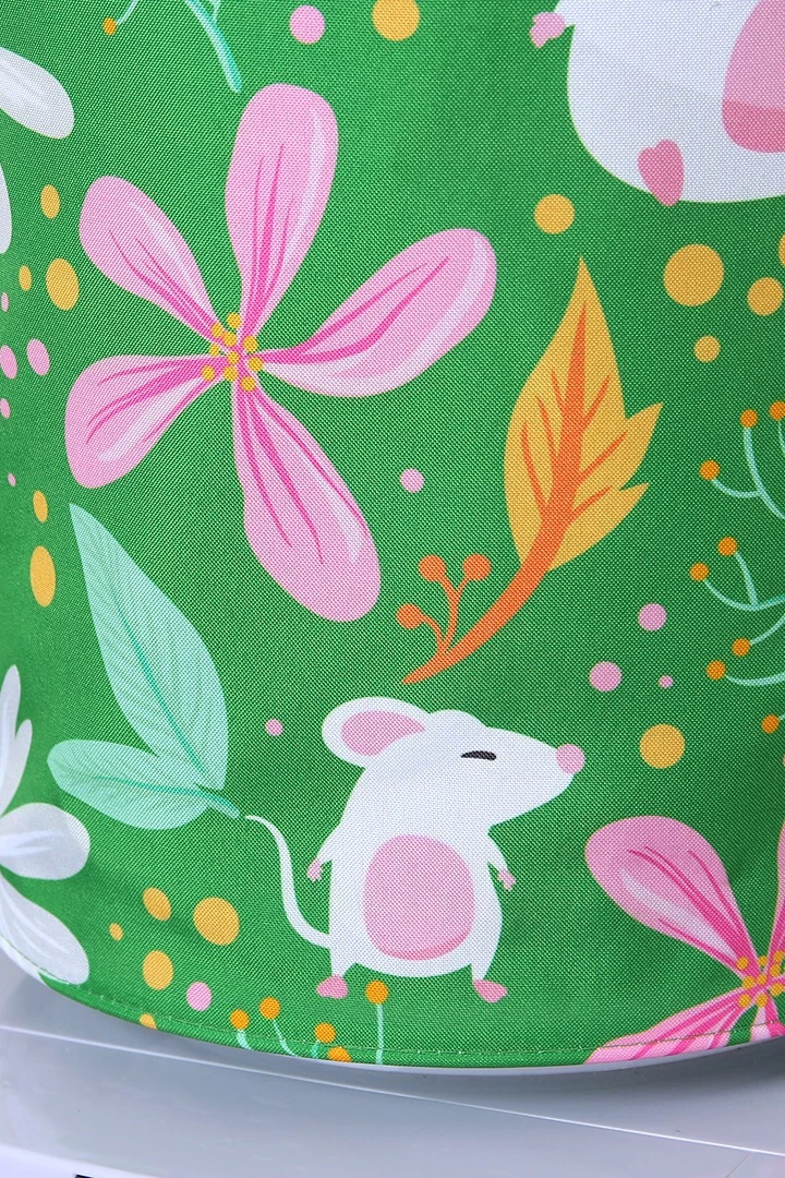 Чехол для кулера из оксфорда с окном, с полной запечаткой "Mice"#2