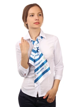 Косынка-галстук Лира с полной запечаткой#1