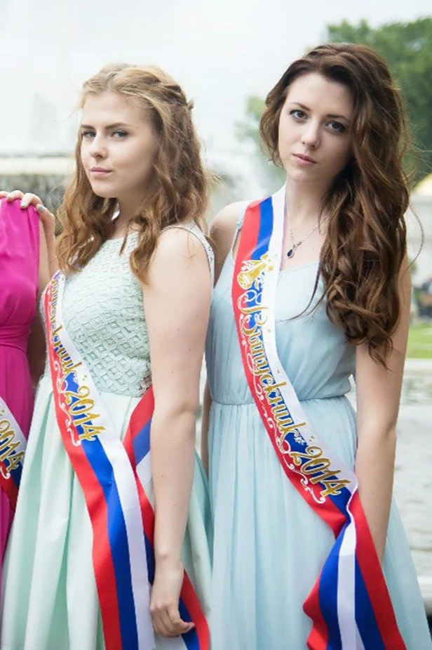 Лента нагрудная атлас 15x200 см, полноцветная печать#3