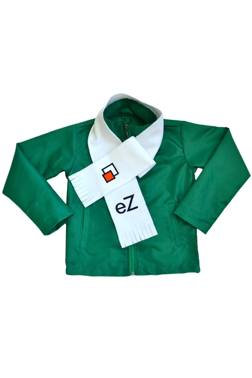 Шарф флисовый однослойный 15х130 см, однотонный "eZ"#5