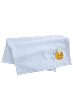 Купить полотенце махровое 40х70 см с вышивкой "Капитал"