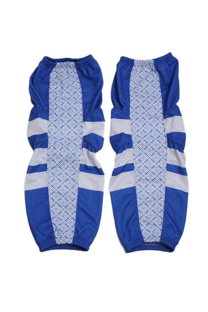 Гетры Шайба хоккейные взрослые с полной запечаткой "Squares"#5