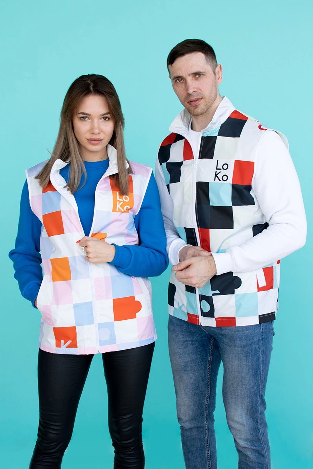 Жилет Брендон без подклада унисекс, с полной запечаткой#6