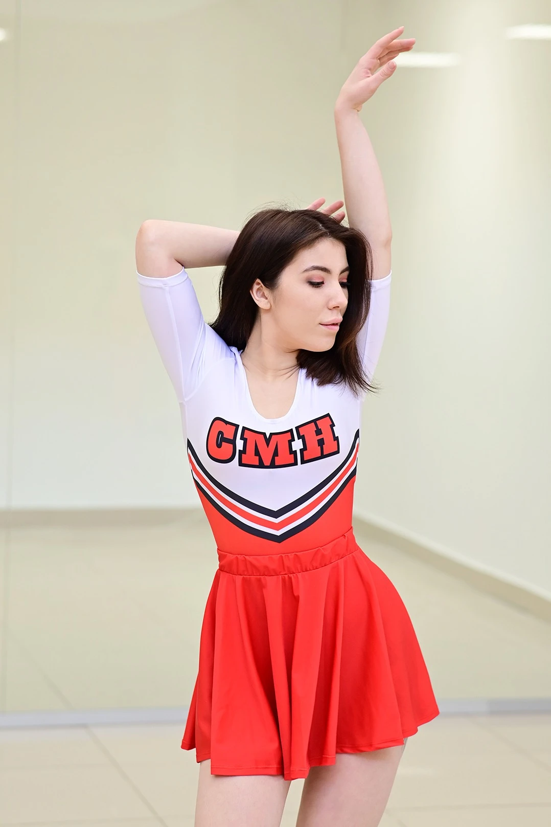 Купить форму Адель без шорт женская, с полной запечаткой "CMH"