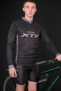 Купить свитер велосипедный взрослый "Shimano XTR"