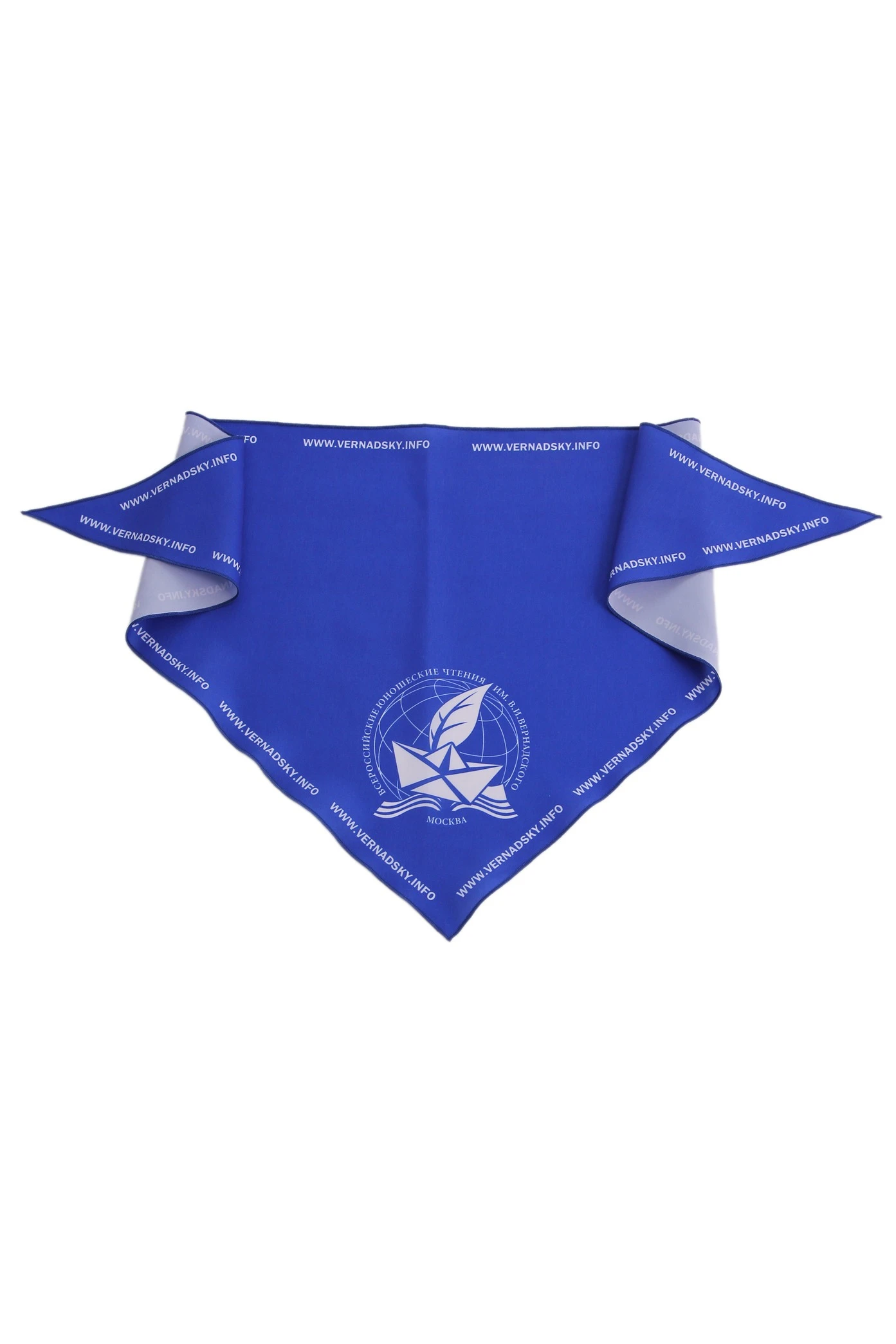 Косынка Шарлотта 60х60х90 см, с полной запечаткой#6